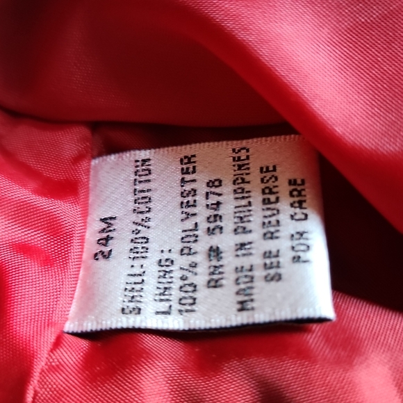 NWT 24 mos Grey Velvet Dress with Hat - Picture 8 of 16